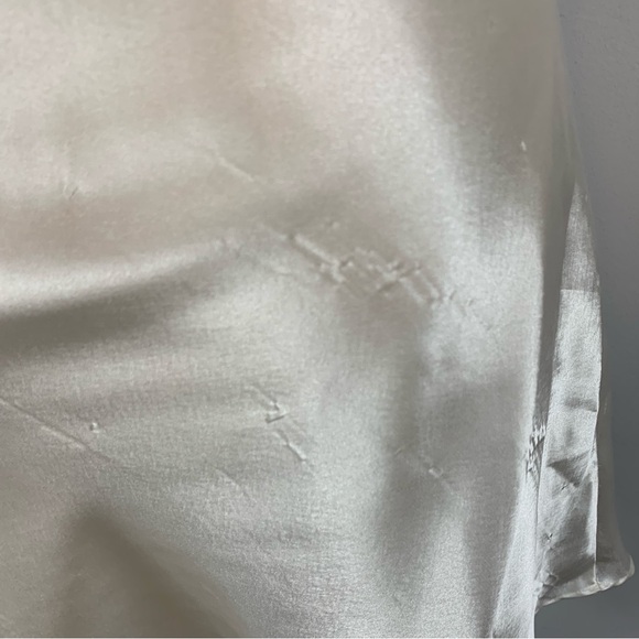 Vintage Victoria's Secret Gold Label Ivory Lace Detail Medium Lingerie Slip - Picture 7 of 12